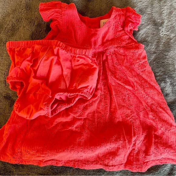 GAP Other - Baby gap dress and diaper cover size 3-9M